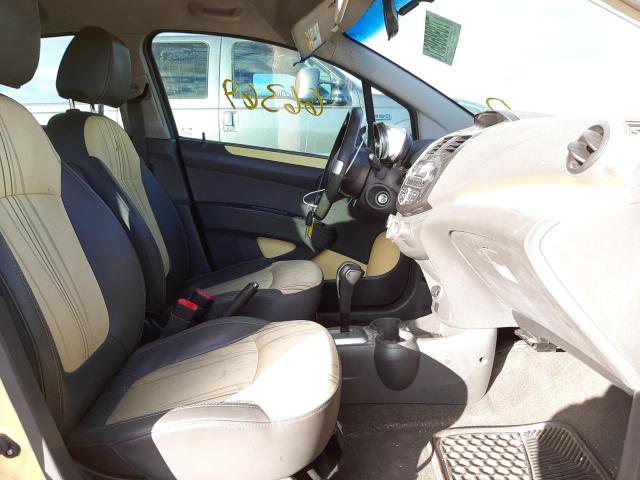 Photo 5 from auction – 2014 CHEVROLET SPARK LS with VIN KL8CB6S95EC414010