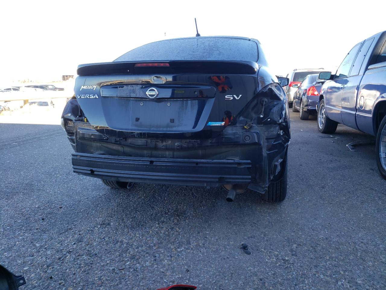 Photo 9 from auction – 2015 NISSAN VERSA S with VIN 3N1CN7AP1FL942074