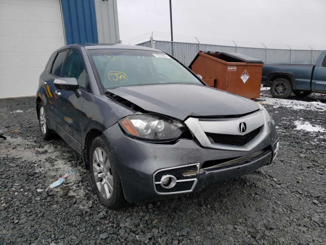 Photo 9 from auction – 2012 ACURA RDX with VIN 5J8TB1H28CA801276