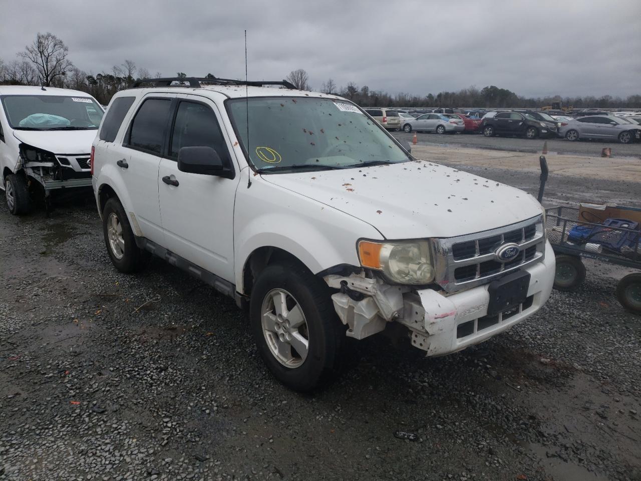FORD ESCAPE XLS 2010 with VIN 1FMCU9C72AKD33414 - Photo from auction