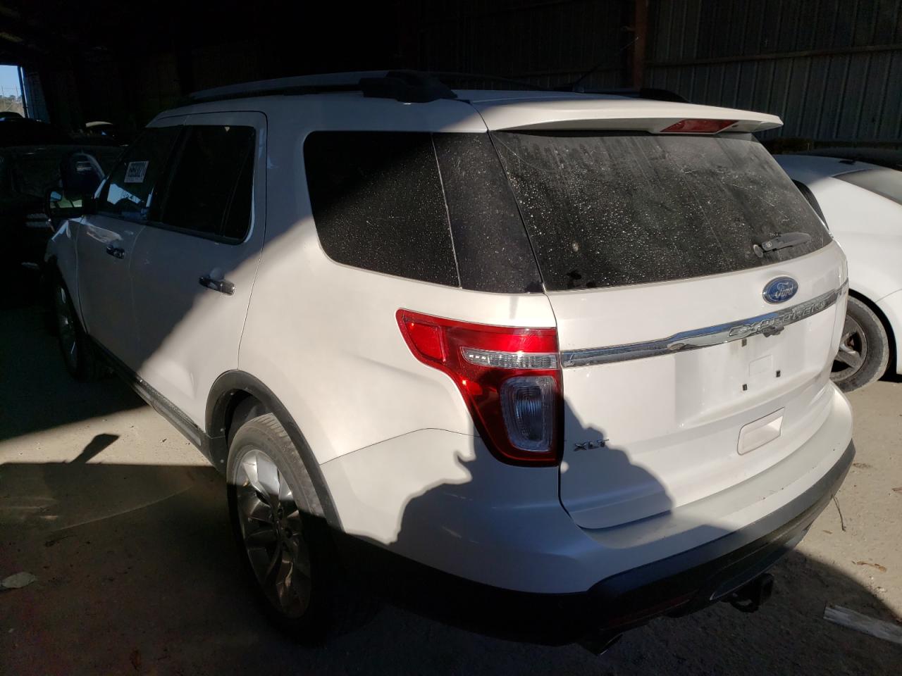 Photo 3 from auction – 2011 FORD EXPLORER X with VIN 1FMHK7D80BGA78628