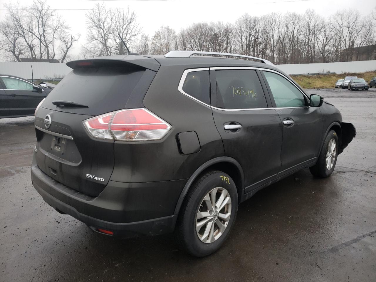 Photo 4 from auction – 2016 NISSAN ROGUE S with VIN KNMAT2MV3GP658507