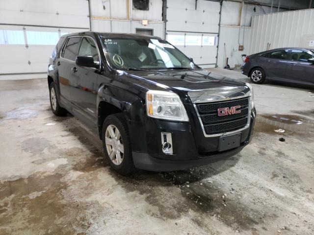 GMC TERRAIN SL 2012 with VIN 2GKALMEK3C6313377 - Photo from auction