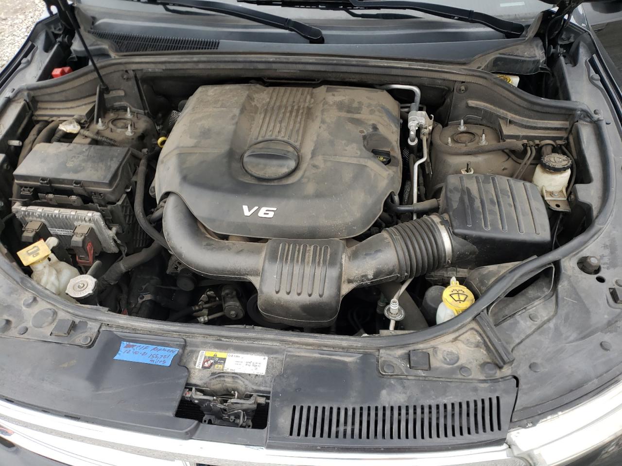 Photo 7 from auction – 2014 DODGE DURANGO LI with VIN 1C4RDJDG8EC450056