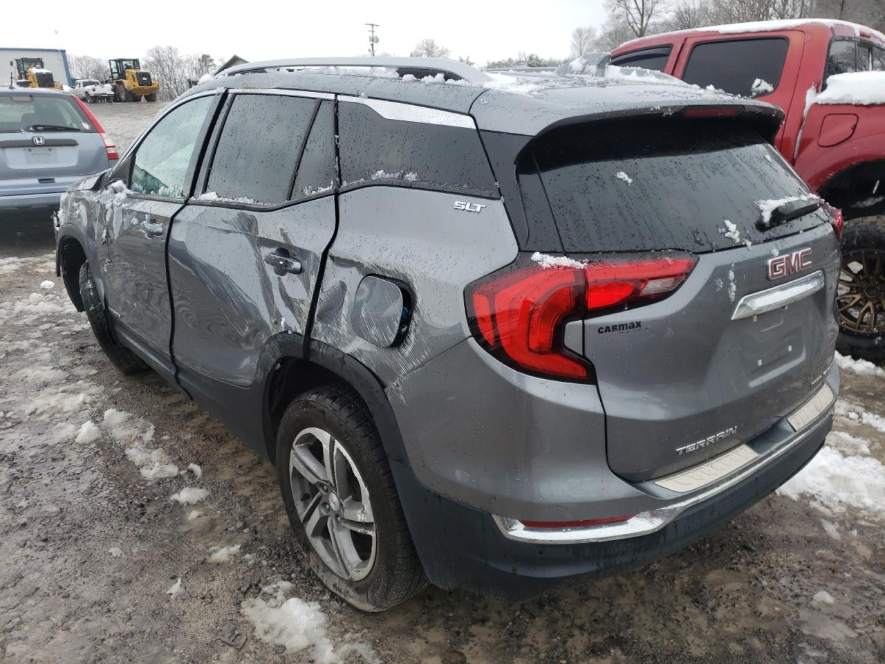 Photo 3 from auction – 2018 GMC TERRAIN SL with VIN 3GKALWEU1JL316705
