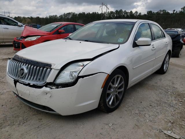 Photo 2 from auction – 2010 MERCURY MILAN PREM with VIN 3MEHM0JA9AR633899
