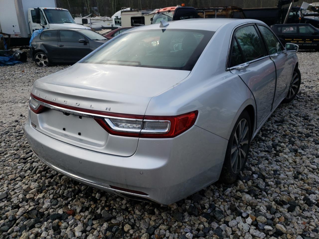 Photo 4 from auction – 2018 LINCOLN CONTINENTA with VIN 1LN6L9PK3J5606048