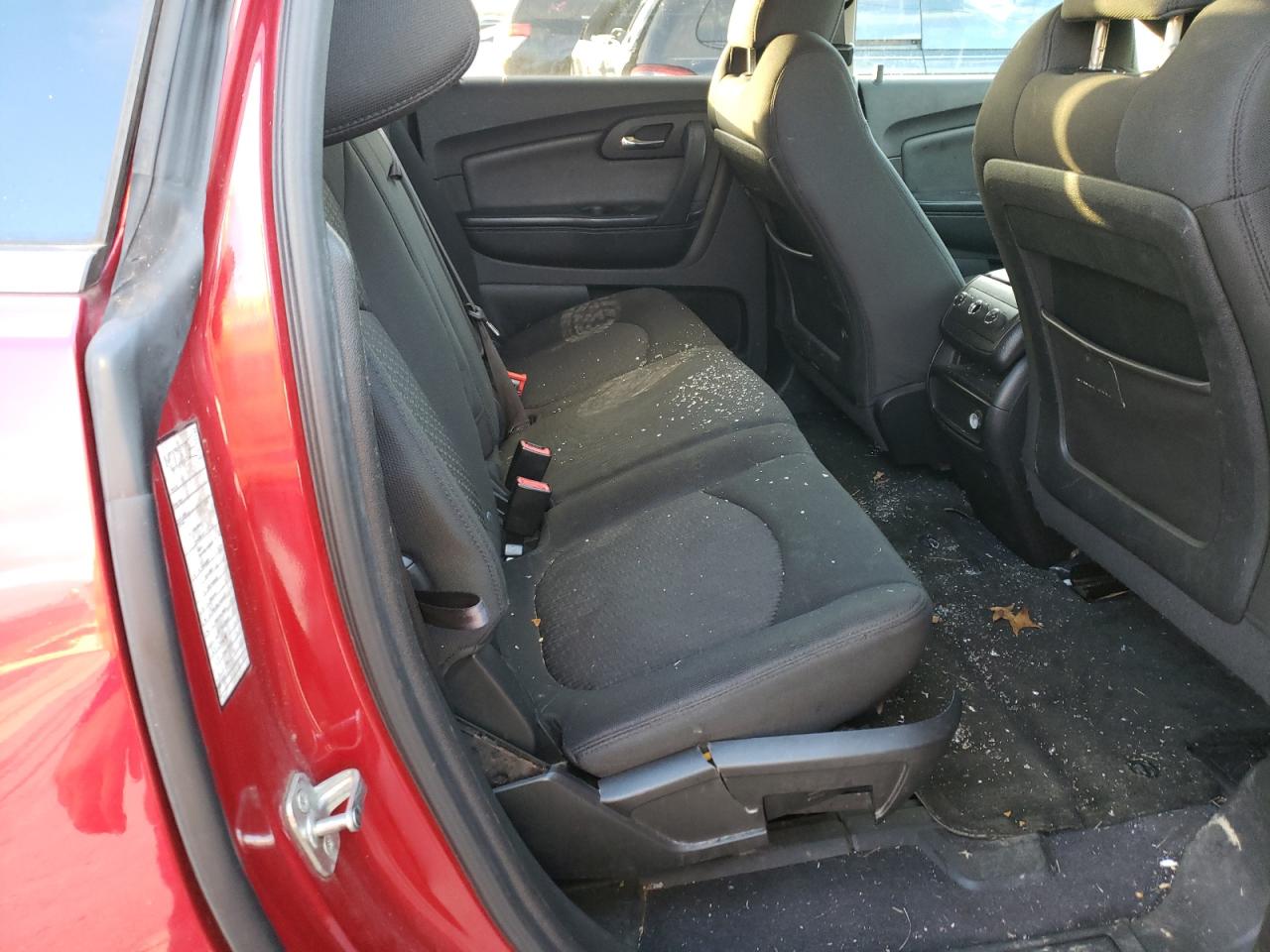 Photo 6 from auction – 2012 CHEVROLET TRAVERSE L with VIN 1GNKVGED4CJ121912