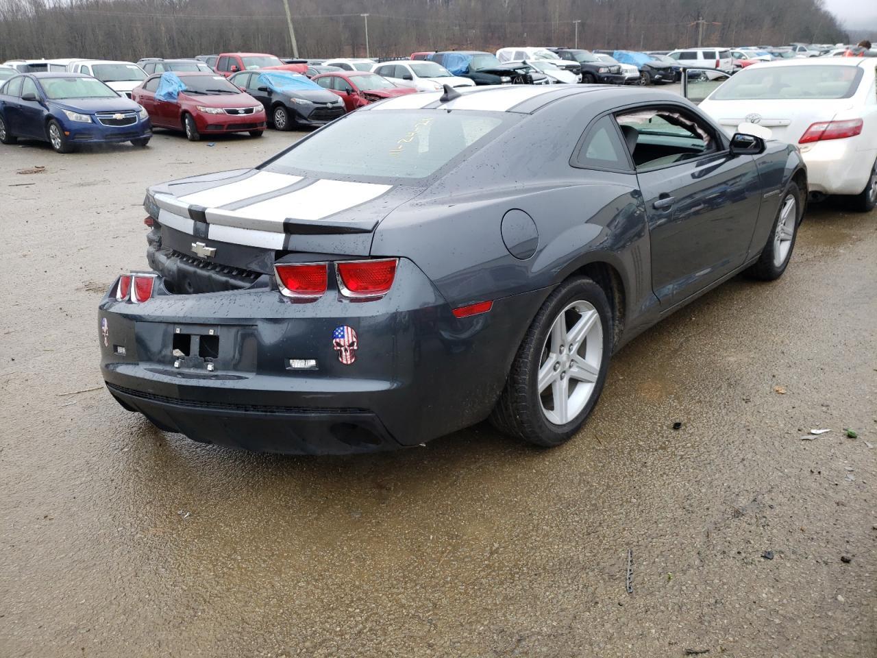Photo 4 from auction – 2010 CHEVROLET CAMARO LT with VIN 2G1FF1EV0A9176128