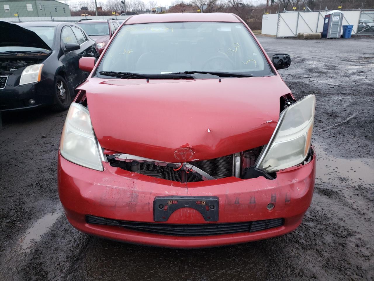 Photo 9 from auction – 2008 TOYOTA PRIUS with VIN JTDKB20U483389527