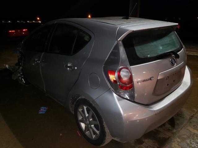 Photo 3 from auction – 2014 TOYOTA PRIUS C with VIN JTDKDTB33E1574342