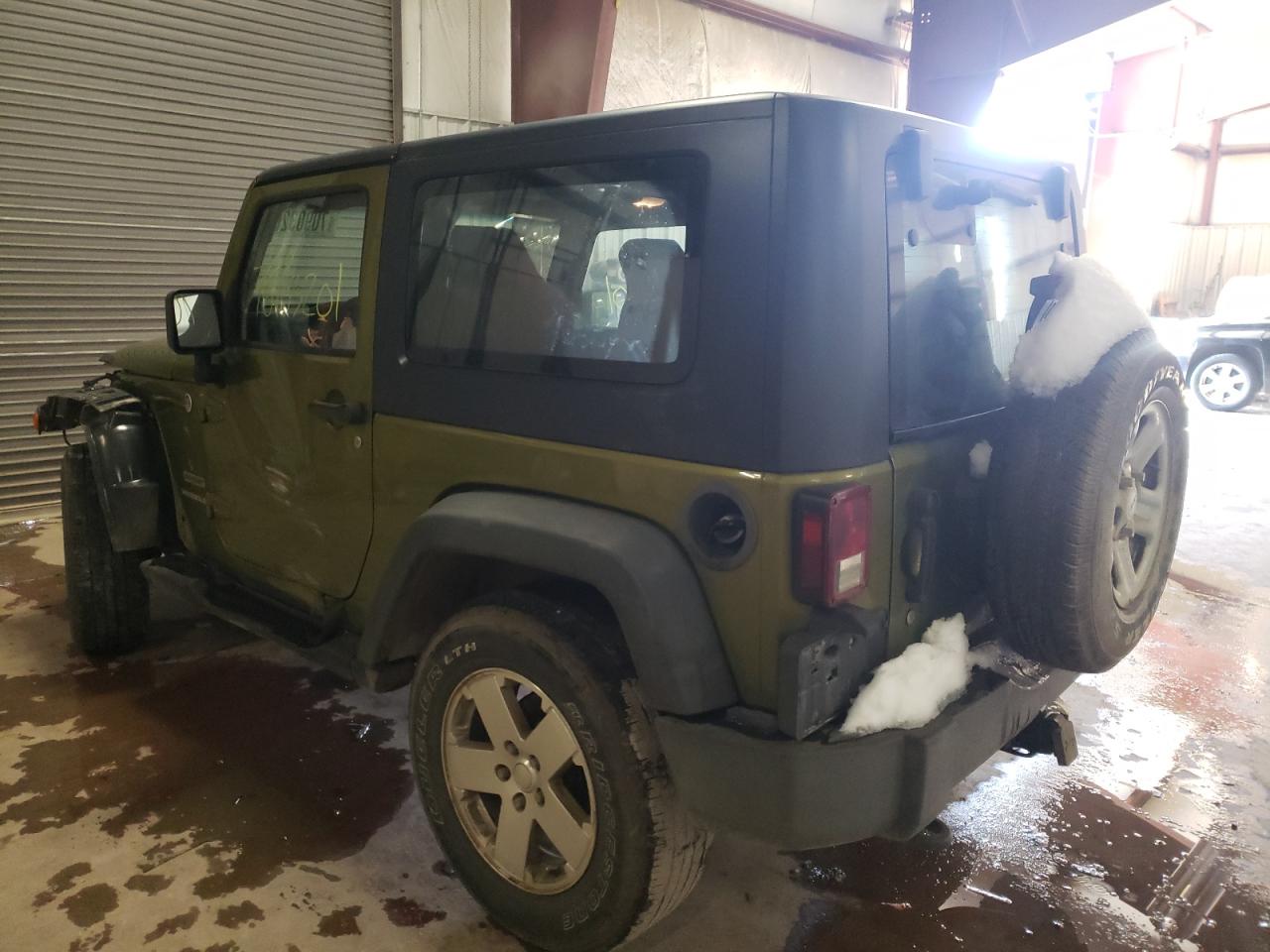 Photo 3 from auction – 2010 JEEP WRANGLER S with VIN 1J4AA2D16AL216591