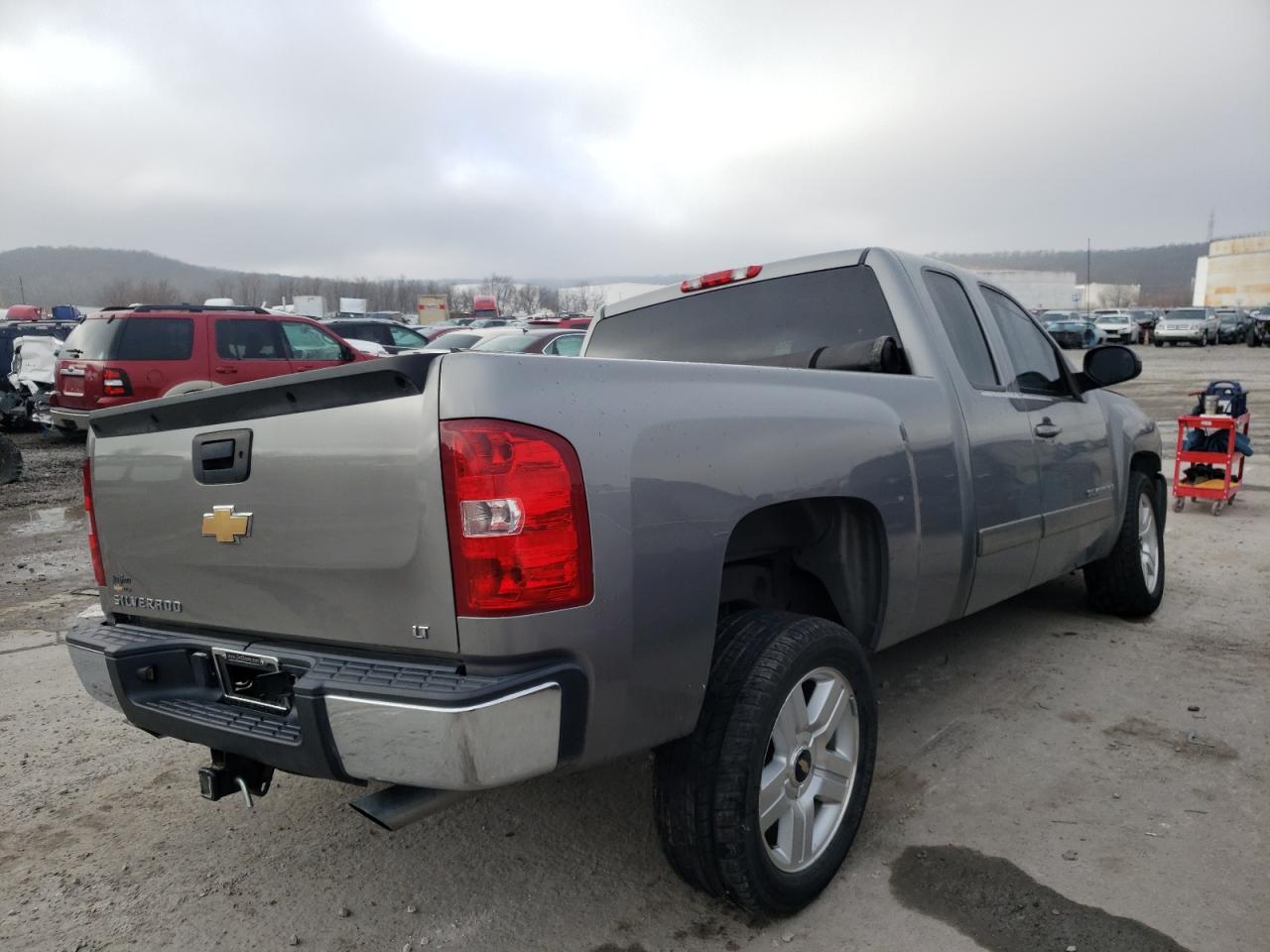 Photo 4 from auction – 2008 CHEVROLET SILVERADO with VIN 2GCEC19J981130132