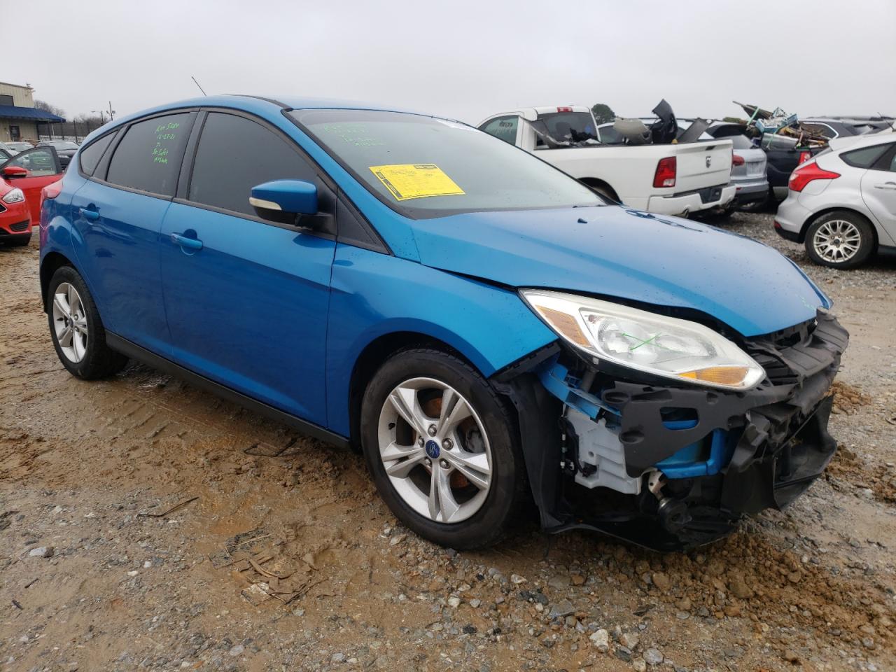 Photo 1 from auction – 2013 FORD FOCUS SE with VIN 1FADP3K20DL209181