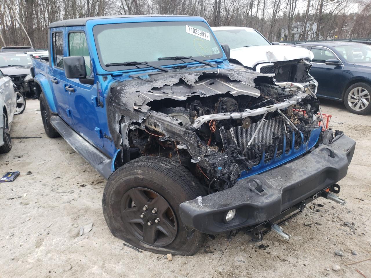 صورة رقم 1 من المزاد - 2021 JEEP GLADIATOR مع VIN 1C6HJTAG3ML591790