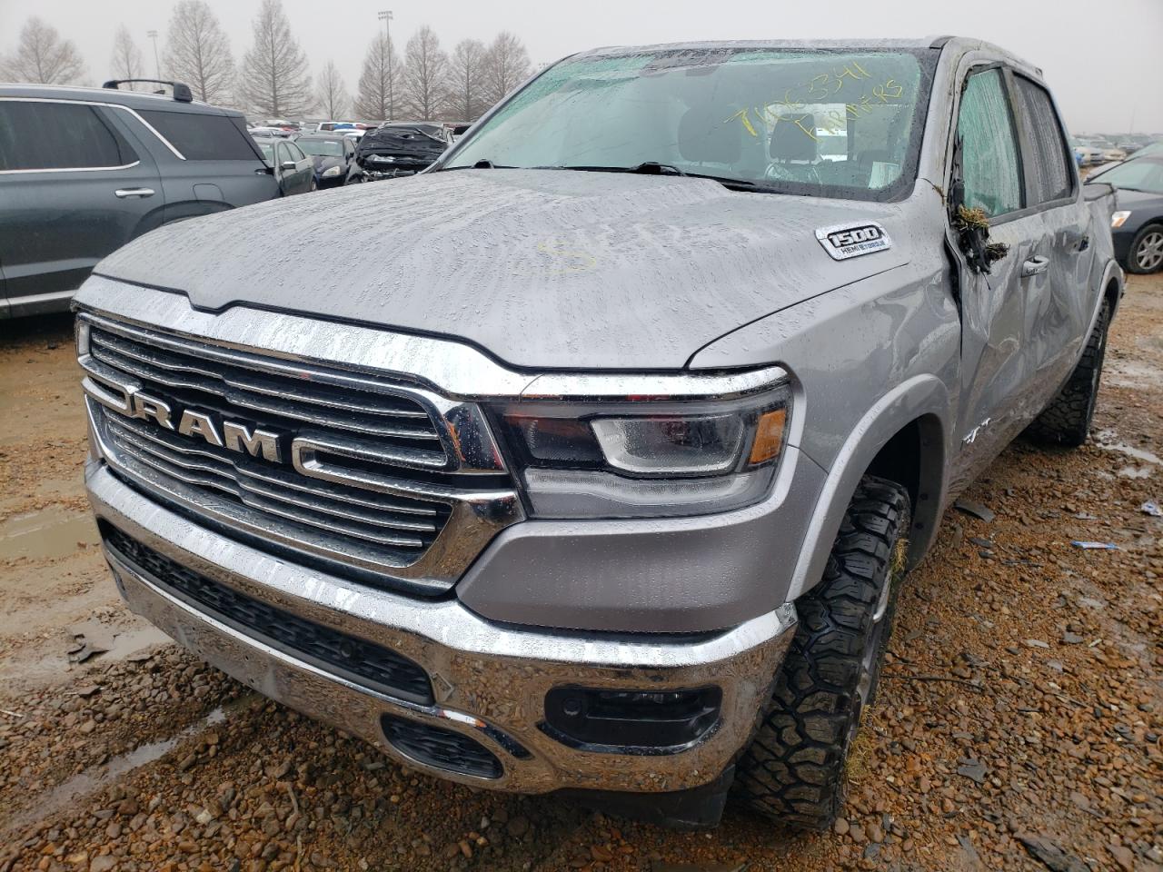Photo 2 from auction – 2021 RAM 1500 LARAM with VIN 1C6SRFJT2MN635277