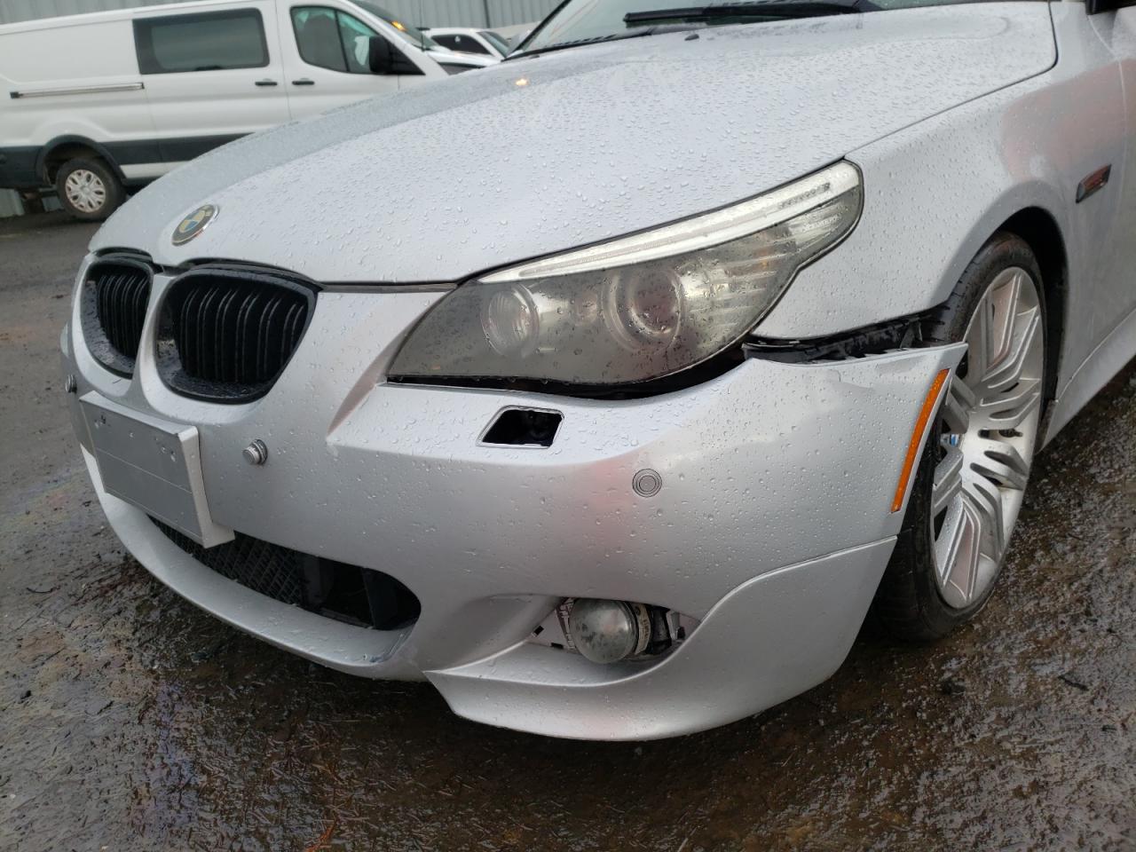 Photo 9 from auction – 2008 BMW 550 I with VIN WBANW535X8CT53846