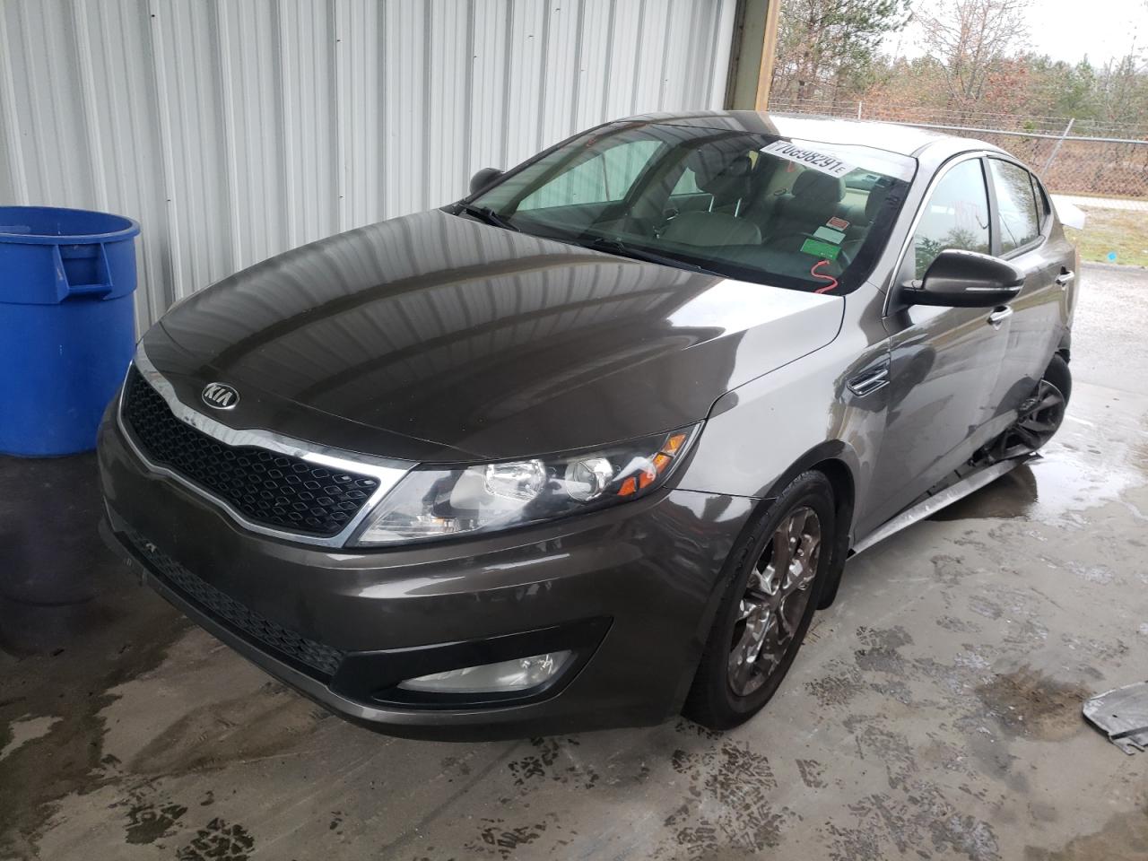 Photo 2 from auction – 2013 KIA OPTIMA EX with VIN 5XXGN4A72DG250542