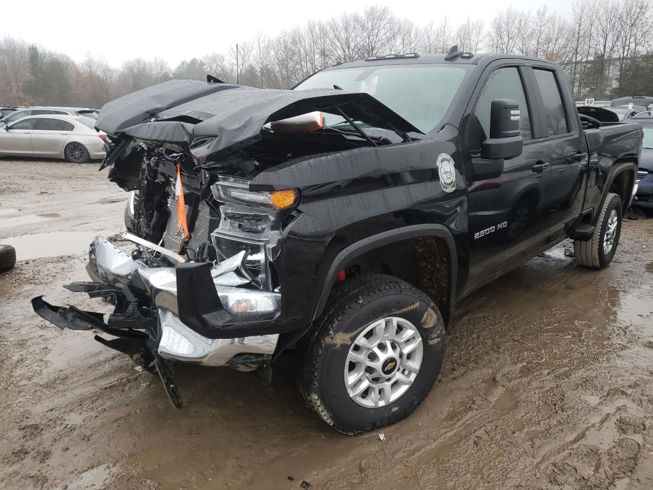 Zdjęcie 2 z aukcji – 2020 CHEVROLET SILVERADO z VIN 1GC5YNE77LF289333