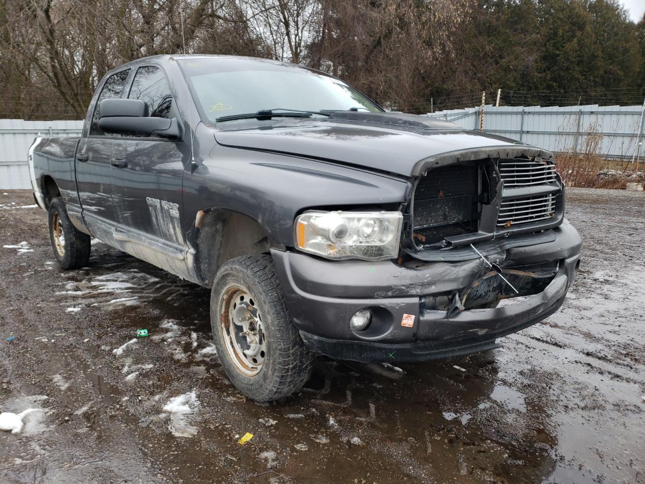 DODGE RAM 1500 S 2004 with VIN 1D7HU18D34S587167 - Photo from auction