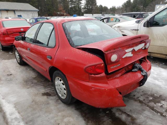 Photo 3 from auction – 2004 CHEVROLET CAVALIER with VIN 1G1JC52F347200743