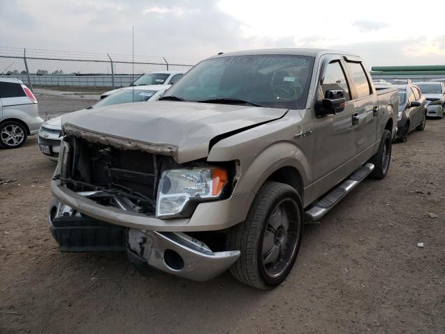 Photo 2 from auction – 2010 FORD F150 SUPER with VIN 1FTEW1C84AFB08941