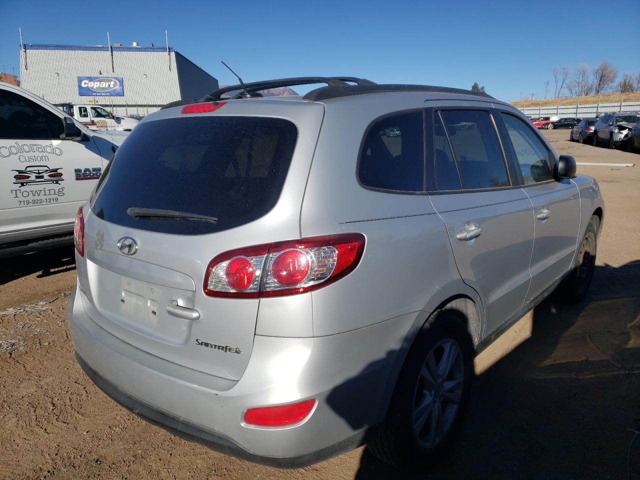 Photo 4 from auction – 2010 HYUNDAI SANTA FE G with VIN 5NMSG3AB6AH395308