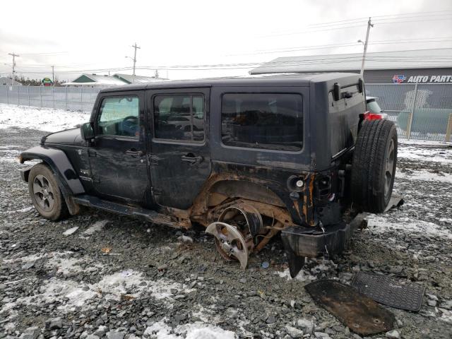 Photo 9 from auction – 2016 JEEP WRANGLER U with VIN 1C4BJWEG4GL226534