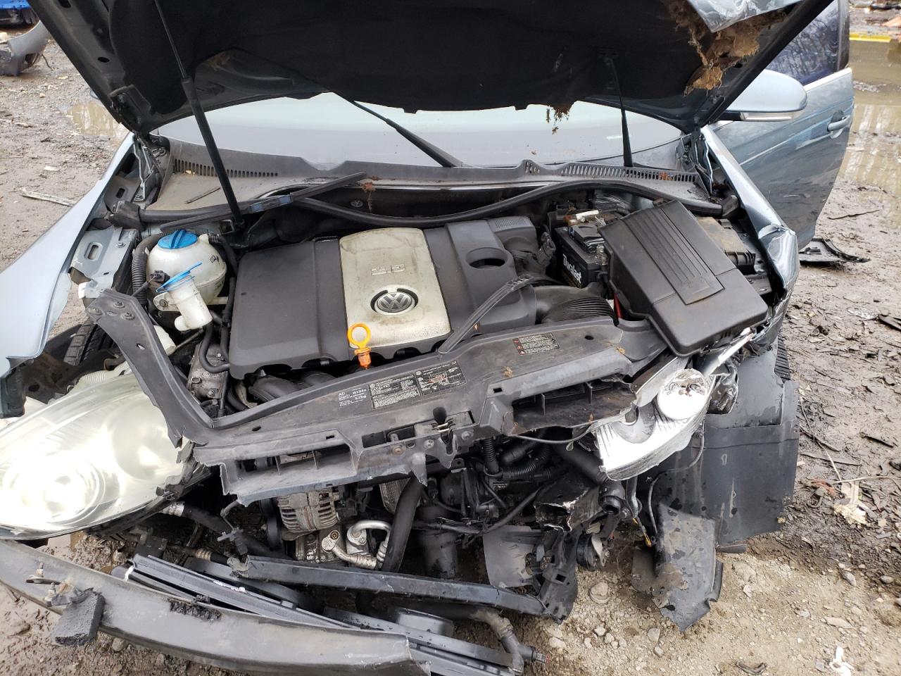 Photo 7 from auction – 2006 VOLKSWAGEN JETTA 2.5L with VIN 3VWDF71K86M669922
