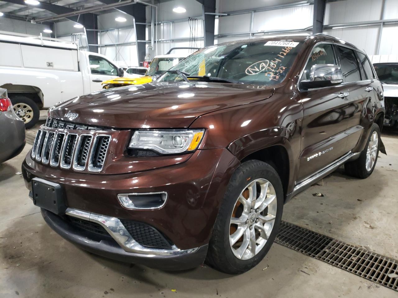 Photo 2 from auction – 2014 JEEP GRAND CHER with VIN 1C4RJFJT3EC518237