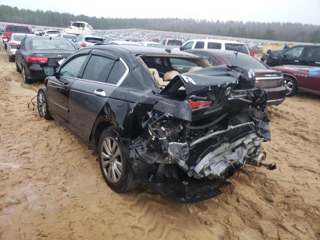 Photo 3 from auction – 2011 HONDA ACCORD EXL with VIN 1HGCP2F83BA100349
