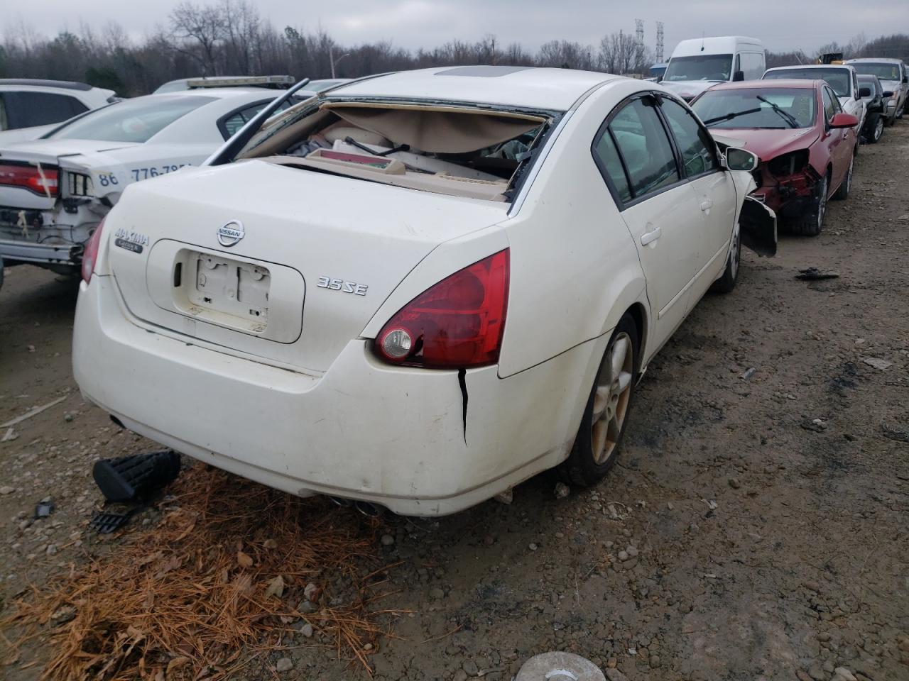 Photo 4 from auction – 2004 NISSAN MAXIMA SE with VIN 1N4BA41E94C913485