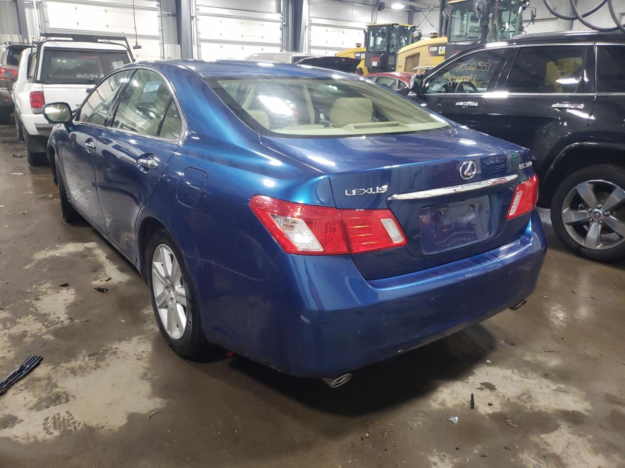 Photo 3 from auction – 2007 LEXUS ES 350 with VIN JTHBJ46G072139981