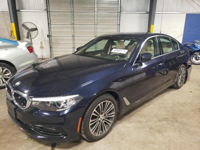 Photo 2 from auction – 2018 BMW 530 XI with VIN WBAJA7C56JWC76750