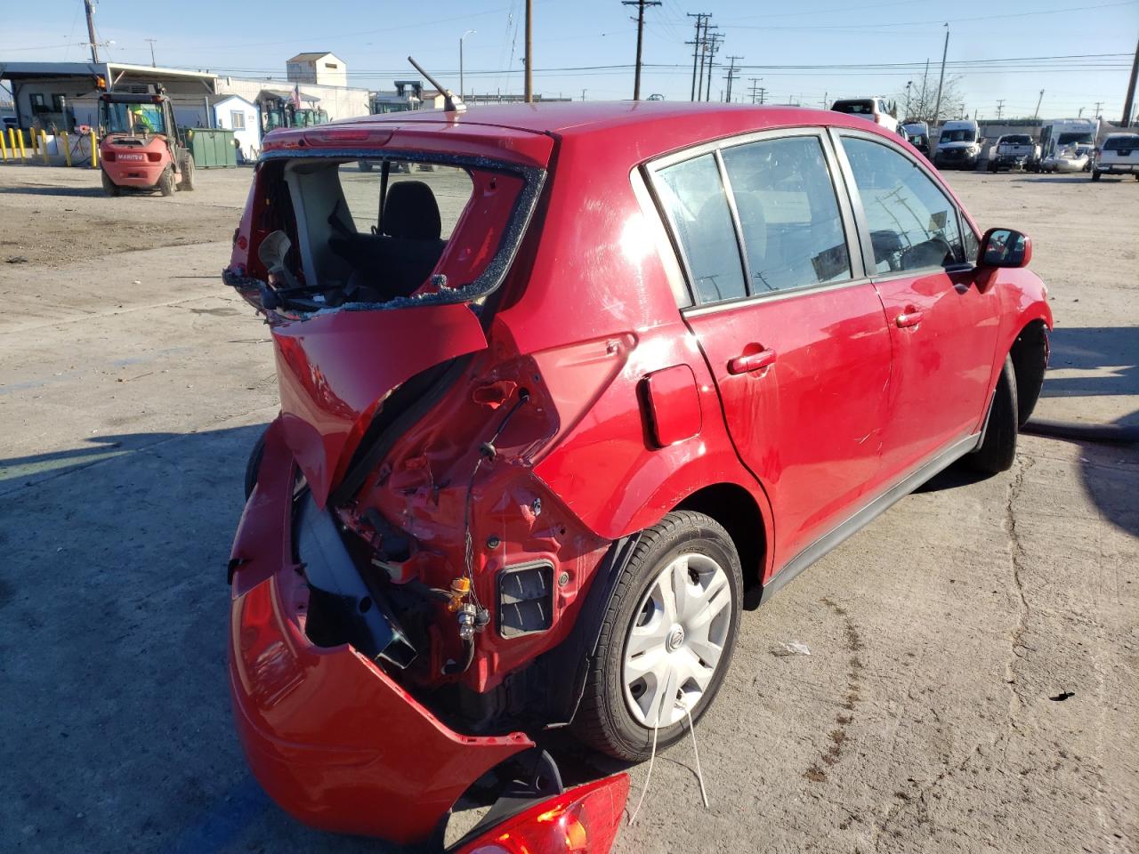 Photo 4 from auction – 2012 NISSAN VERSA S with VIN 3N1BC1CP6CL369910