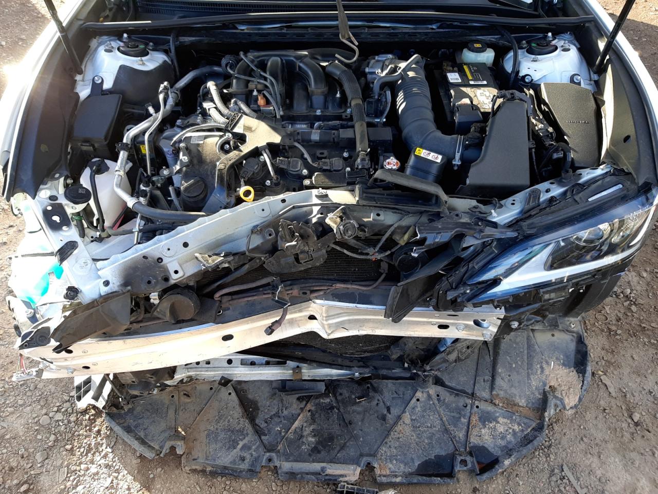 Photo 7 from auction – 2019 LEXUS ES 350 with VIN JTHBZ1B10K2004548