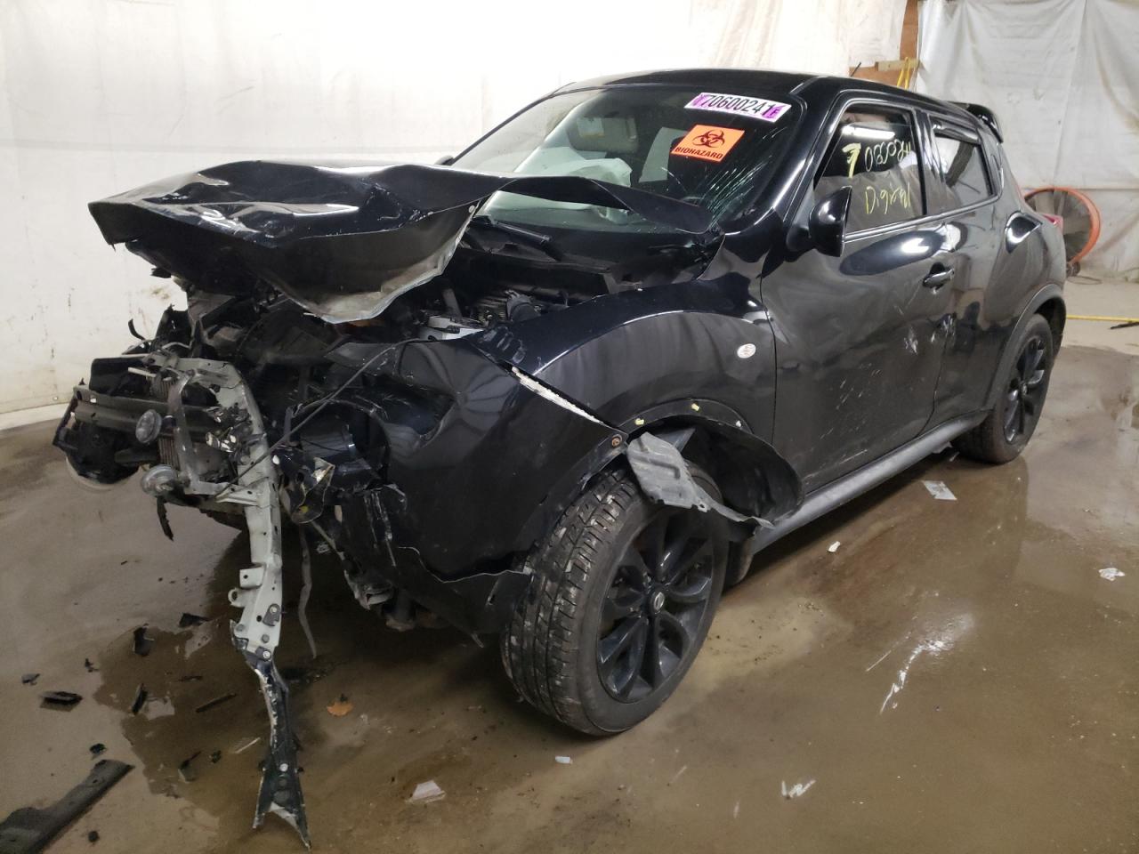 Photo 2 from auction – 2014 NISSAN JUKE S with VIN JN8AF5MVXET482525