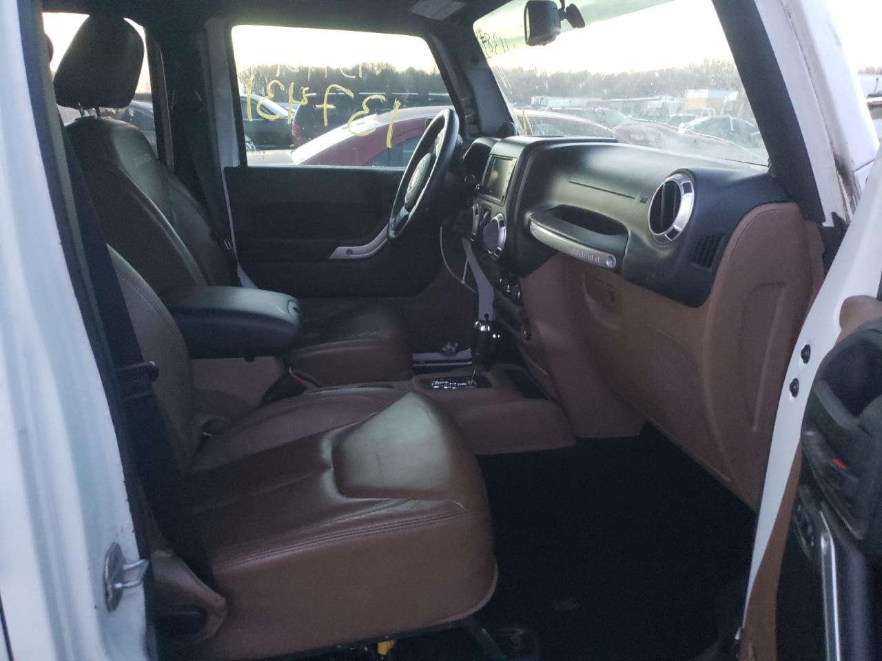 Photo 5 from auction – 2013 JEEP WRANGLER U with VIN 1C4HJWEG1DL597530
