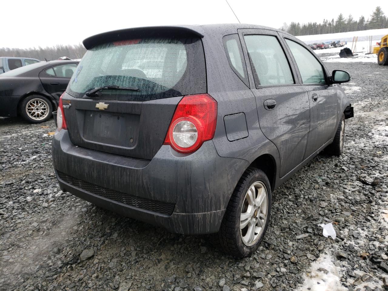 Photo 4 from auction – 2010 CHEVROLET AVEO LS with VIN 3G1TB6DE6AL114226