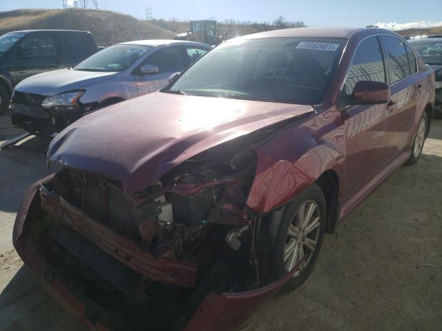 Photo 2 from auction – 2012 SUBARU LEGACY 2.5 with VIN 4S3BMBC60C3029509