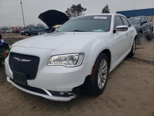 Photo 2 from auction – 2017 CHRYSLER 300C with VIN 2C3CCAEG3HH559957