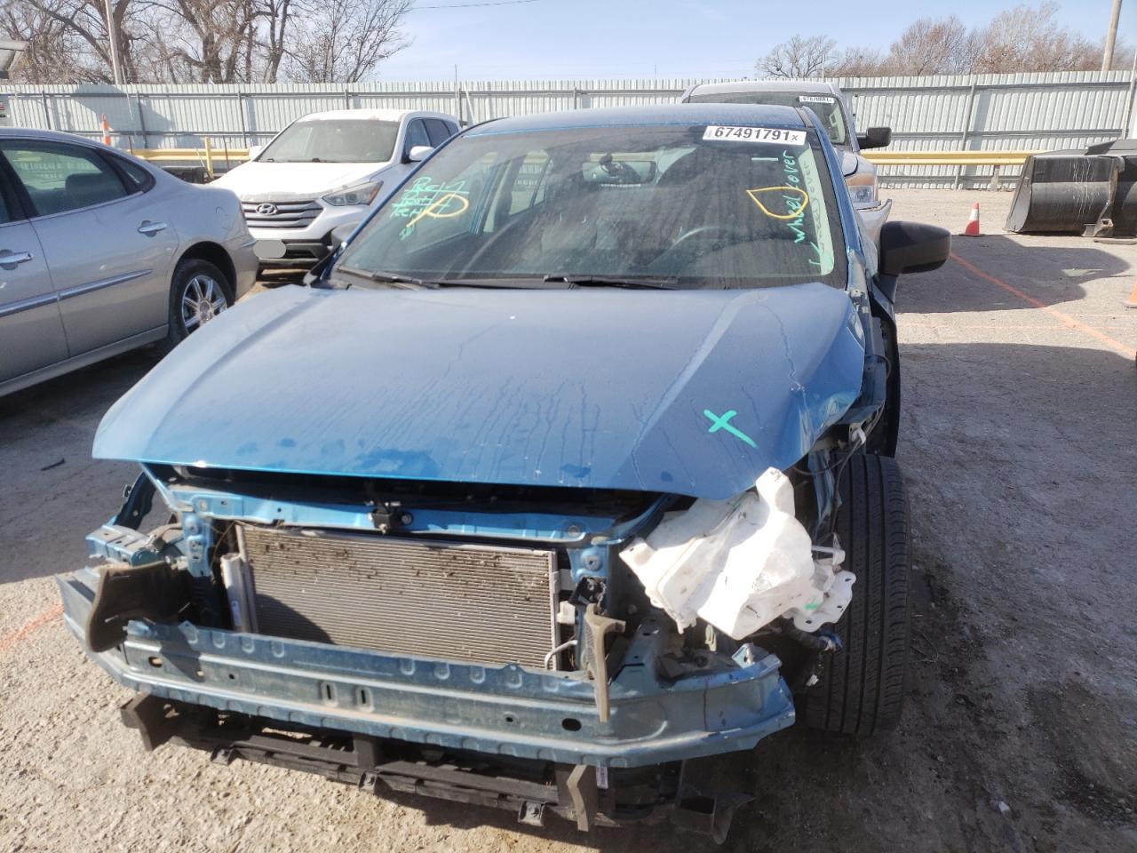 Photo 9 from auction – 2018 SUBARU IMPREZA with VIN 4S3GKAA60J3608201