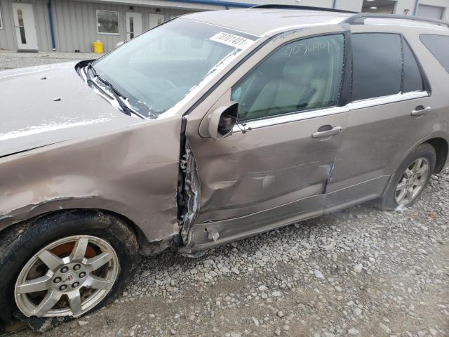 Photo 9 from auction – 2008 CADILLAC SRX with VIN 1GYEE437580145483
