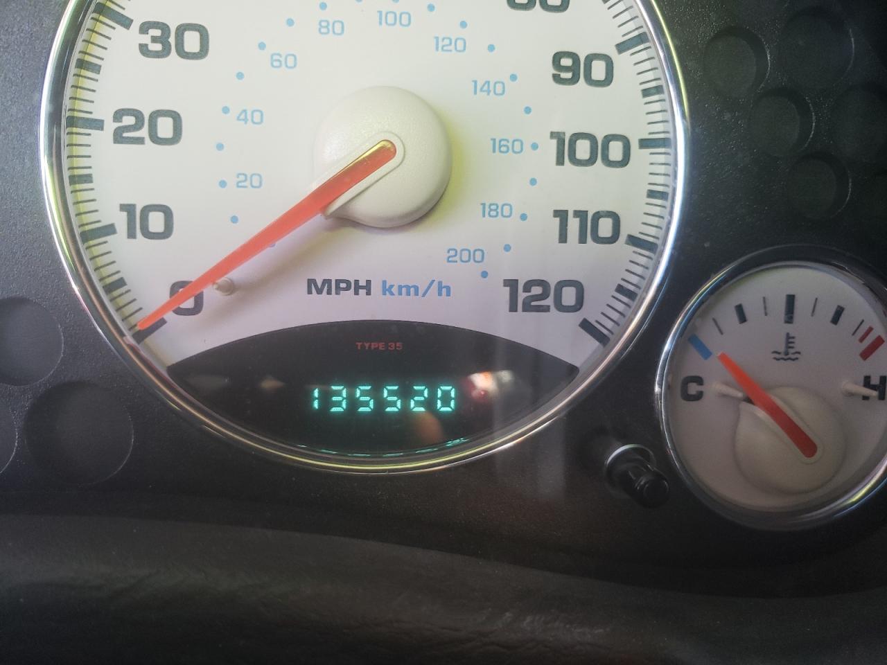 Photo 8 from auction – 2003 JEEP LIBERTY LI with VIN 1J4GL58K23W520964