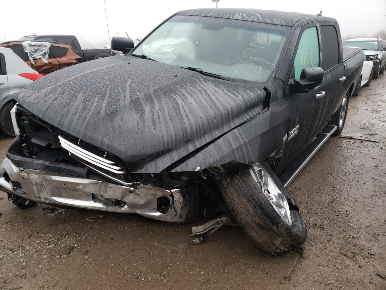 Photo 2 from auction – 2016 RAM 1500 SLT with VIN 1C6RR7LTXGS246894
