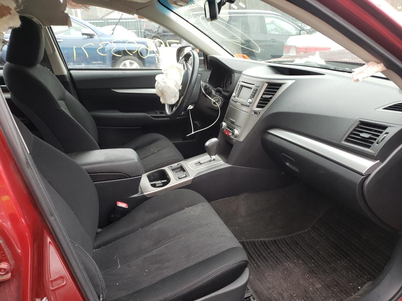 Photo 5 from auction – 2014 SUBARU LEGACY 2.5 with VIN 4S3BMBD69E3017814