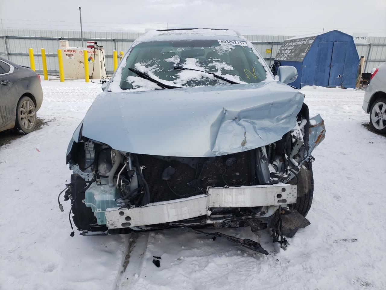 Photo 9 from auction – 2012 LEXUS RX 350 with VIN JTJBK1BA8C2444585