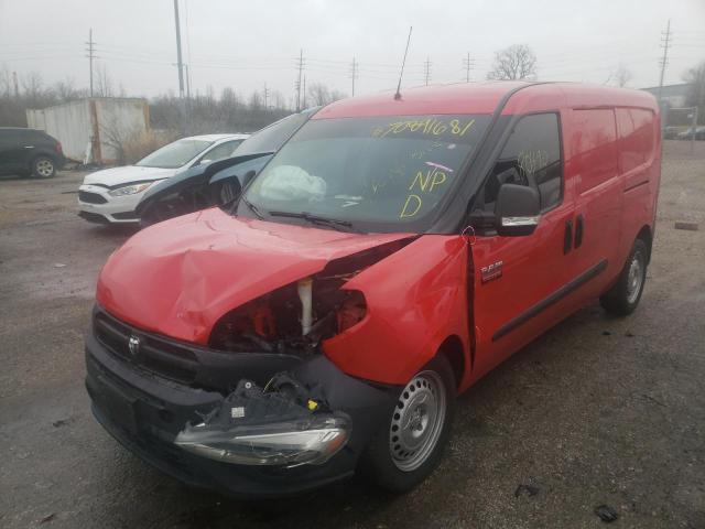 Photo 2 from auction – 2015 RAM PROMASTER with VIN ZFBERFATXF6A45191
