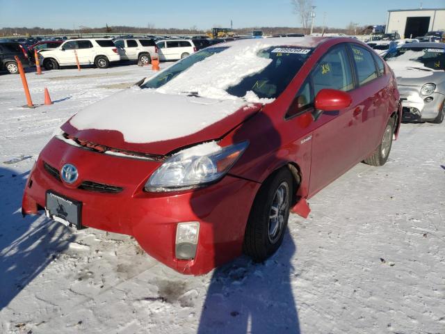 Photo 2 from auction – 2010 TOYOTA PRIUS with VIN JTDKN3DU5A0186077