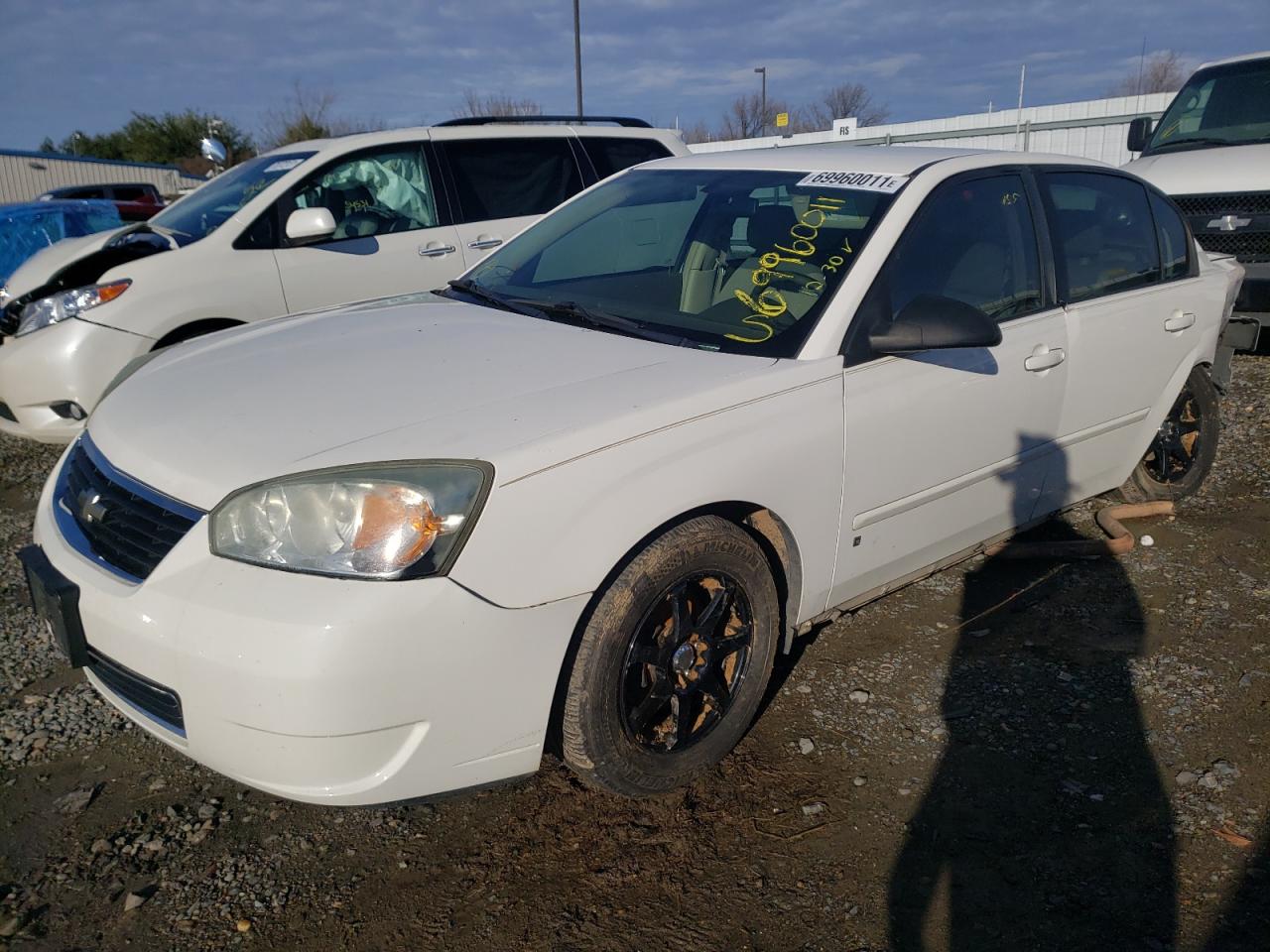 Photo 2 from auction – 2007 CHEVROLET MALIBU LS with VIN 1G1ZS58FX7F152116